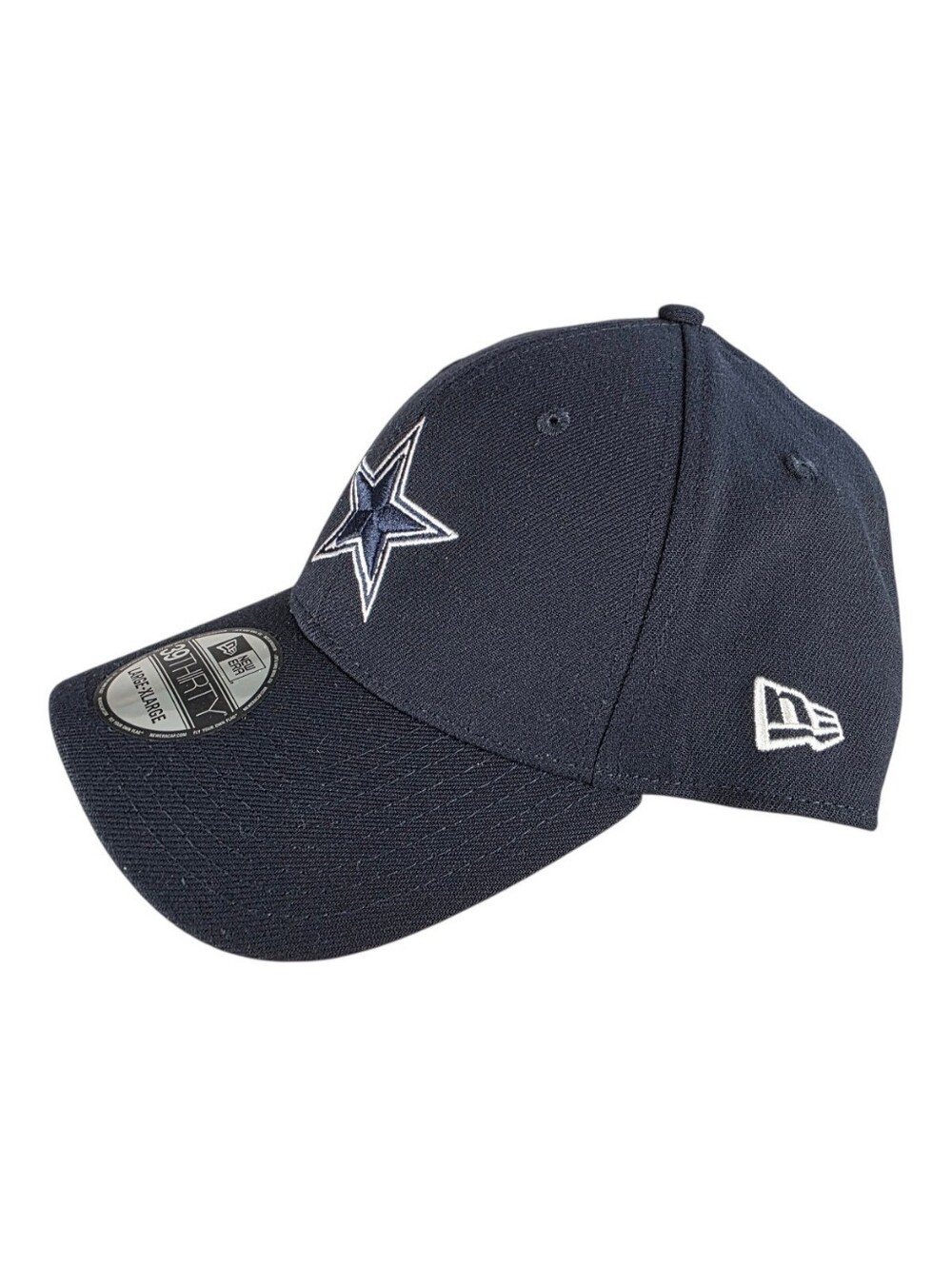 New Era Navy Dallas Cowboys Logo Baseball Cap